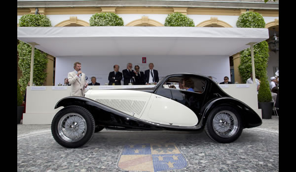 Alfa Romeo 6C 1750 GS 6th Series 1933 by Figoni lateral